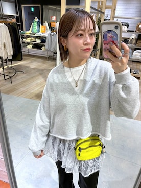 ぬまさん（レディース・156cm）の春コーディネート