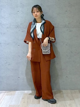 ぬまさんのコーディネート