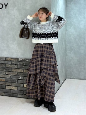 ぬまさんのコーディネート