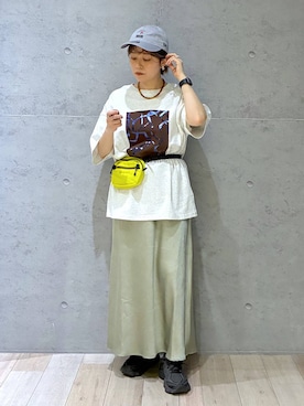 ぬまさん（レディース・156cm）の春コーディネート