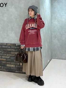 ぬまさんのコーディネート