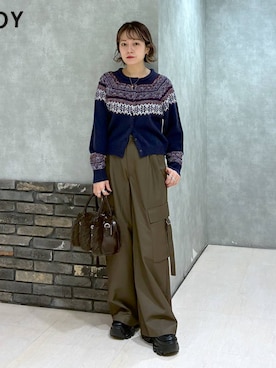 ぬまさん(レディース・156cm)の冬コーディネート