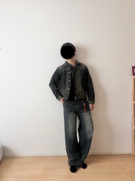 「アイテム（アナログ腕時計）」を使った、Ryochiさん（メンズ・171cm）の秋コーディネート