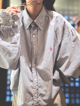 「アイテム（腕時計）」を使った、momoさん（レディース・151cm）の冬コーディネート