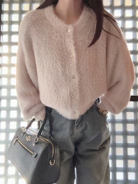 「アイテム（デニムパンツ）」を使った、momo5268さん（レディース・151cm・40代）の秋コーディネート