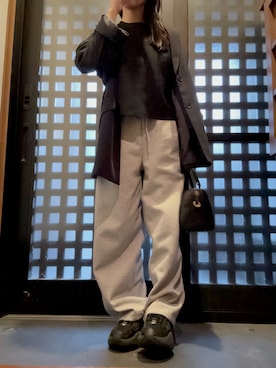 momoさん（レディース・151cm）の冬コーディネート