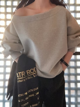 「無印良品（ムジルシリョウヒン）のアイテム」を使った、momo5268さん（レディース・151cm）の秋コーディネート