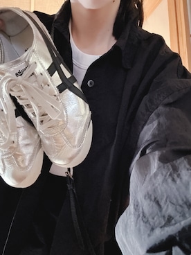 「アイテム（セットアップ）」を使った、momo5268さん（レディース・151cm・40代）の秋コーディネート