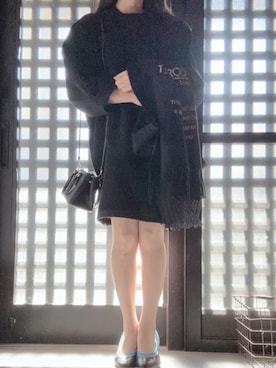 momoさん（レディース・151cm）の秋コーディネート