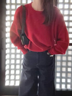 「アイテム（腕時計）」を使った、momo5268さん（レディース・151cm）の秋コーディネート