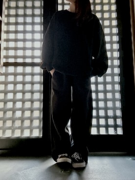 「アイテム（アナログ腕時計）」を使った、momoさん（レディース・151cm）の冬コーディネート