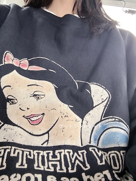 「アイテム（スウェット）」を使った、momo5268さん（レディース・151cm・40代）の秋コーディネート