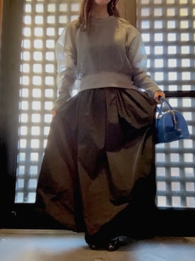 「アイテム（ネイル用品/ネイルケア）」を使った、momoさん（レディース・151cm）の冬コーディネート