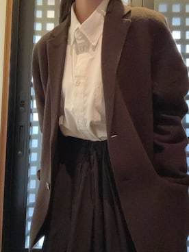 momoさん（レディース・151cm）の秋コーディネート