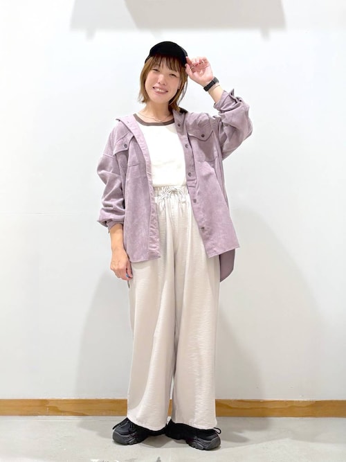 GLOBAL WORKのパンツを使ったコーディネート(ZOZOTOWN Yahoo!店