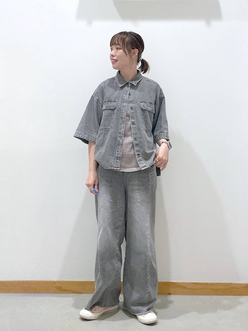 グローバルワーク　GOODデニムイージーパンツ　L 美品⭐︎ グローバルワーク GOODデニムイージーパンツ L 美品⭐︎ - メルカリ