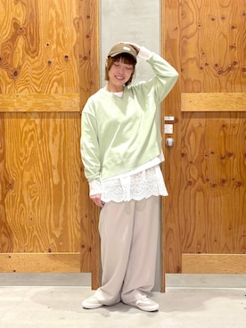 hihihinappiさん(レディース・161cm)の春コーディネート