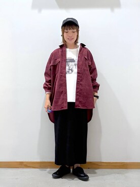 hihihinappiさん（レディース・161cm）の秋コーディネート