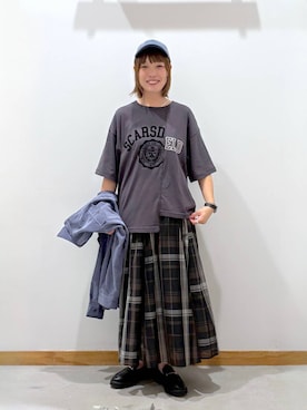 hihihinappiさん(レディース・161cm)の秋コーディネート