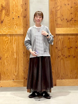 hihihinappiさん（レディース・161cm）の春コーディネート