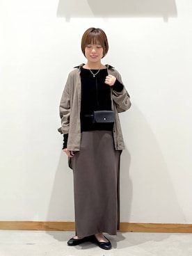hihihinappiさん（レディース・161cm）の秋コーディネート