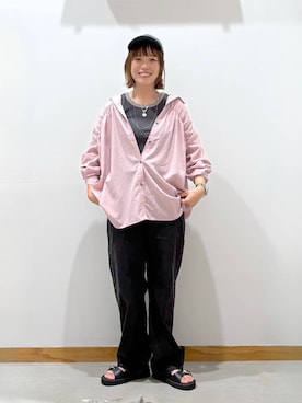 hihihinappiさん(レディース・161cm)の秋コーディネート