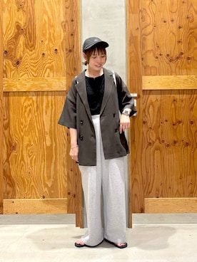 hihihinappiさん(レディース・161cm)の春コーディネート