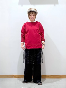 hihihinappiさん（レディース・161cm）の秋コーディネート