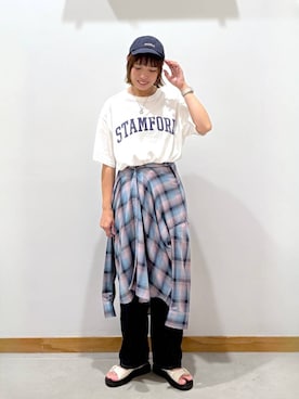 hihihinappiさん（レディース・161cm）の夏コーディネート