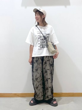 hihihinappiさん（レディース・161cm）の夏コーディネート