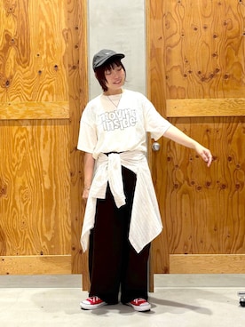 hihihinappiさん(レディース・161cm)の夏コーディネート