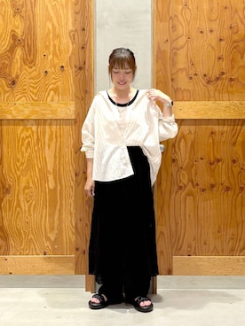hihihinappiさん（レディース・161cm）の夏コーディネート