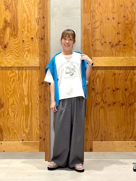 hihihinappiさん(レディース・161cm)の春コーディネート