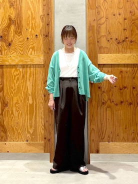 hihihinappiさん（レディース・161cm）の夏コーディネート