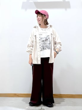 hihihinappiさん（レディース・161cm）の秋コーディネート