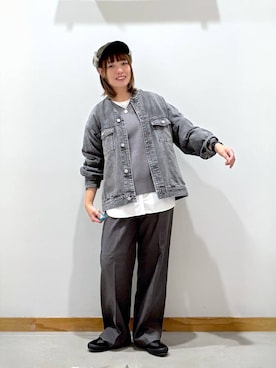 hihihinappiさん(レディース・161cm)の秋コーディネート