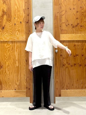 hihihinappiさん(レディース・161cm)の春コーディネート