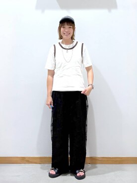 hihihinappiさん（レディース・161cm）の夏コーディネート