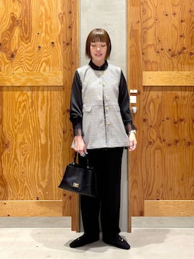 hihihinappiさん（レディース・161cm）の冬コーディネート