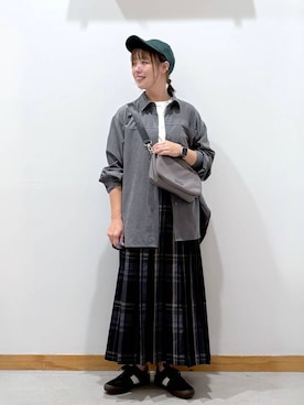 hihihinappiさん(レディース・161cm)の秋コーディネート