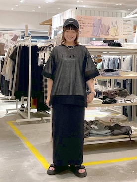 hihihinappiさん（レディース・161cm）の夏コーディネート