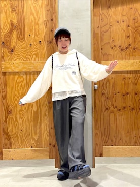 hihihinappiさん（レディース・161cm）の春コーディネート