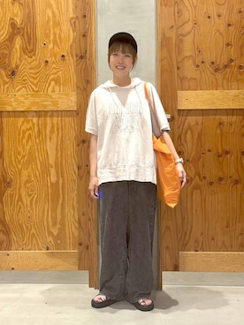 hihihinappiさん（レディース・161cm）の春コーディネート