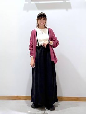 hihihinappiさん（レディース・161cm）の秋コーディネート