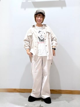 hihihinappiさん（レディース・161cm）の冬コーディネート