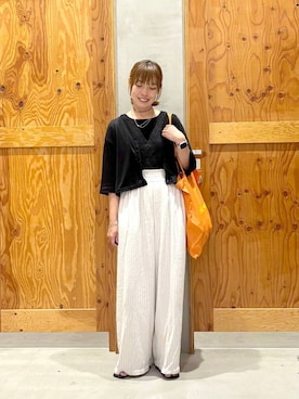 hihihinappiさん(レディース・161cm)の夏コーディネート
