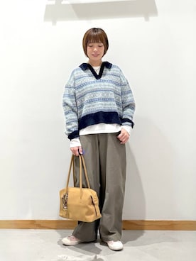 hihihinappiさん（レディース・161cm）の秋コーディネート