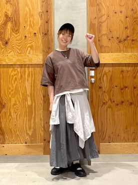 hihihinappiさん（レディース・161cm）の春コーディネート
