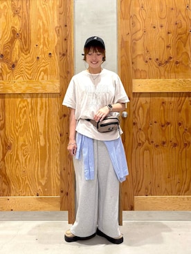 hihihinappiさん（レディース・161cm）の夏コーディネート
