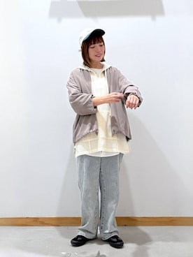 hihihinappiさん（レディース・161cm）の秋コーディネート